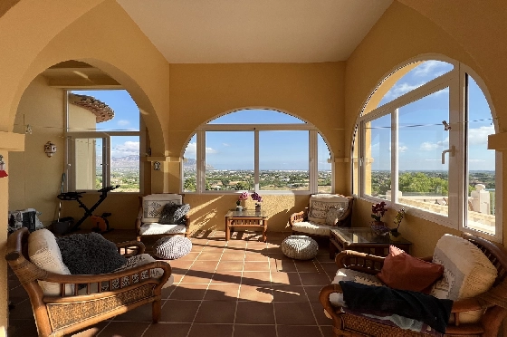 Villa in Pedreguer(Monte Solana) zu verkaufen, Zona de estar 239 m², Baujahr 2005, + KLIMA, Klimaanlage, Terreno 873 m², 3 Schlafzimmer, 3 Badezimmer, Pool, ref.: SB-2222-5