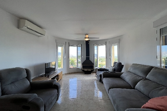 Villa in Pedreguer(Monte Solana) zu verkaufen, Zona de estar 239 m², Baujahr 2005, + KLIMA, Klimaanlage, Terreno 873 m², 3 Schlafzimmer, 3 Badezimmer, Pool, ref.: SB-2222-6