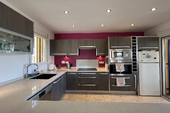 Villa in Pedreguer(Monte Solana) zu verkaufen, Zona de estar 239 m², Baujahr 2005, + KLIMA, Klimaanlage, Terreno 873 m², 3 Schlafzimmer, 3 Badezimmer, Pool, ref.: SB-2222-8
