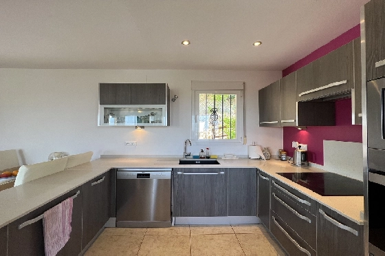 Villa in Pedreguer(Monte Solana) zu verkaufen, Zona de estar 239 m², Baujahr 2005, + KLIMA, Klimaanlage, Terreno 873 m², 3 Schlafzimmer, 3 Badezimmer, Pool, ref.: SB-2222-9