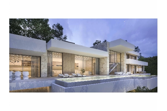 Villa in Moraira zu verkaufen, Zona de estar 692 m², + Zentralheizung, Klimaanlage, Terreno 1532 m², 5 Schlafzimmer, 6 Badezimmer, ref.: NL-NLD1269-1