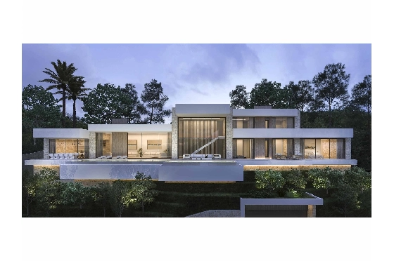Villa in Moraira zu verkaufen, Zona de estar 692 m², + Zentralheizung, Klimaanlage, Terreno 1532 m², 5 Schlafzimmer, 6 Badezimmer, ref.: NL-NLD1269-2