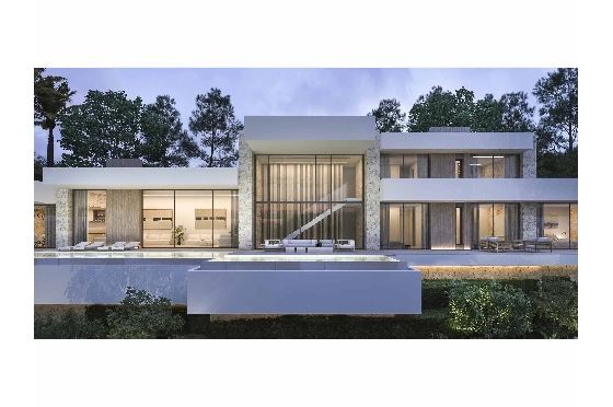 Villa in Moraira zu verkaufen, Zona de estar 692 m², + Zentralheizung, Klimaanlage, Terreno 1532 m², 5 Schlafzimmer, 6 Badezimmer, ref.: NL-NLD1269-3