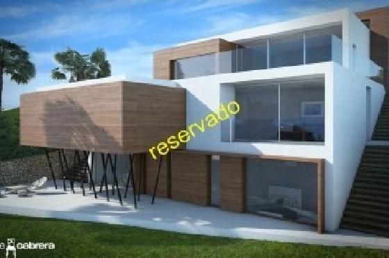 Villa in Denia zu verkaufen, Zona de estar 130 m², Baujahr 2021, + Zentralheizung, Klimaanlage, Terreno 800 m², 3 Schlafzimmer, 2 Badezimmer, Pool, ref.: NL-NLD1273-3