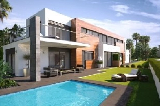 Villa in Denia zu verkaufen, Zona de estar 130 m², Baujahr 2021, + Zentralheizung, Klimaanlage, Terreno 800 m², 3 Schlafzimmer, 2 Badezimmer, Pool, ref.: NL-NLD1273-4