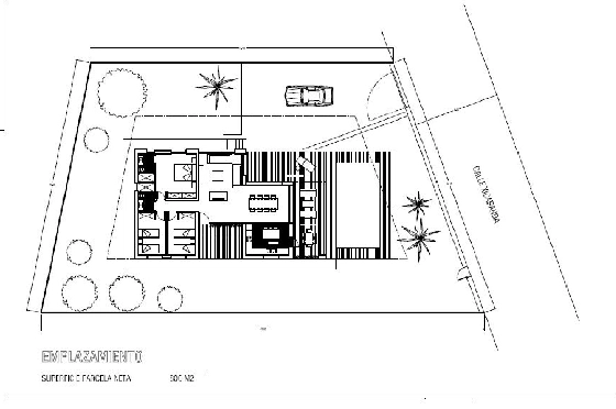 Villa in Denia zu verkaufen, Zona de estar 130 m², Baujahr 2021, + Zentralheizung, Klimaanlage, Terreno 800 m², 3 Schlafzimmer, 2 Badezimmer, Pool, ref.: NL-NLD1273-7