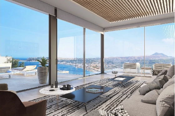 Villa in Javea zu verkaufen, Zona de estar 650 m², + Zentralheizung, Klimaanlage, Terreno 1400 m², 4 Schlafzimmer, 5 Badezimmer, Pool, ref.: NL-NLD1305-5