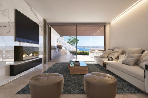 Villa in Javea zu verkaufen, Zona de estar 650 m², + Zentralheizung, Klimaanlage, Terreno 1400 m², 4 Schlafzimmer, 5 Badezimmer, Pool, ref.: NL-NLD1305-7