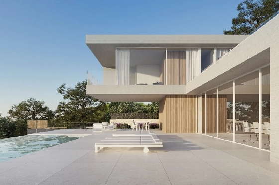 Villa in Moraira zu verkaufen, Zona de estar 548 m², + Zentralheizung, Klimaanlage, Terreno 964 m², 4 Schlafzimmer, 4 Badezimmer, Pool, ref.: NL-NLD1345-2