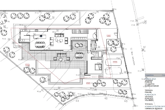 Villa in Moraira zu verkaufen, Zona de estar 801 m², + Zentralheizung, Klimaanlage, Terreno 307 m², 4 Schlafzimmer, 3 Badezimmer, Pool, ref.: NL-NLD1349-2