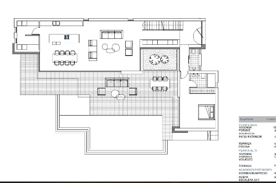 Villa in Moraira zu verkaufen, Zona de estar 801 m², + Zentralheizung, Klimaanlage, Terreno 307 m², 4 Schlafzimmer, 3 Badezimmer, Pool, ref.: NL-NLD1349-4