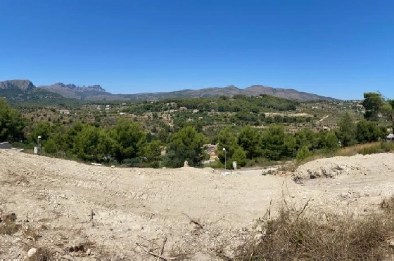 Wohngrundstück in Calpe zu verkaufen, Terreno 1010 m², ref.: RA-1022-1