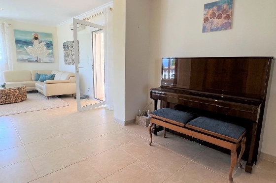 Villa in Denia(Les Galeretes) zur Ferienvermietung, Zona de estar 215 m², Baujahr 1980, Zustand gepflegt, + Zentralheizung, Klimaanlage, Terreno 800 m², 3 Schlafzimmer, 2 Badezimmer, Pool, ref.: T-0822-14
