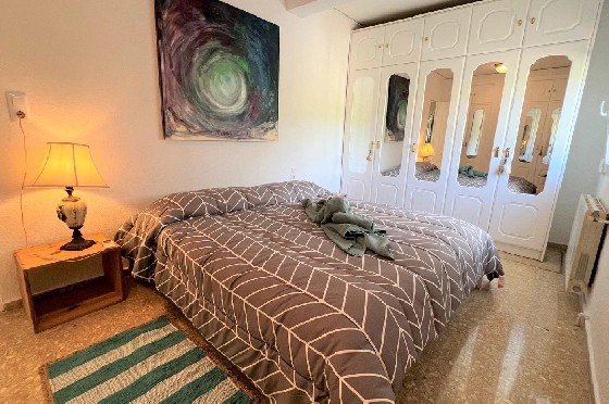 Villa in Denia(Les Galeretes) zur Ferienvermietung, Zona de estar 215 m², Baujahr 1980, Zustand gepflegt, + Zentralheizung, Klimaanlage, Terreno 800 m², 3 Schlafzimmer, 2 Badezimmer, Pool, ref.: T-0822-15