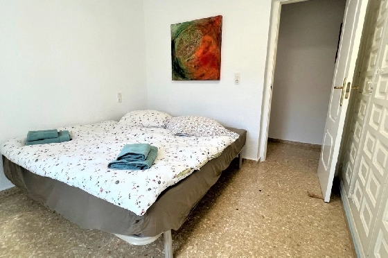 Villa in Denia(Les Galeretes) zur Ferienvermietung, Zona de estar 215 m², Baujahr 1980, Zustand gepflegt, + Zentralheizung, Klimaanlage, Terreno 800 m², 3 Schlafzimmer, 2 Badezimmer, Pool, ref.: T-0822-17