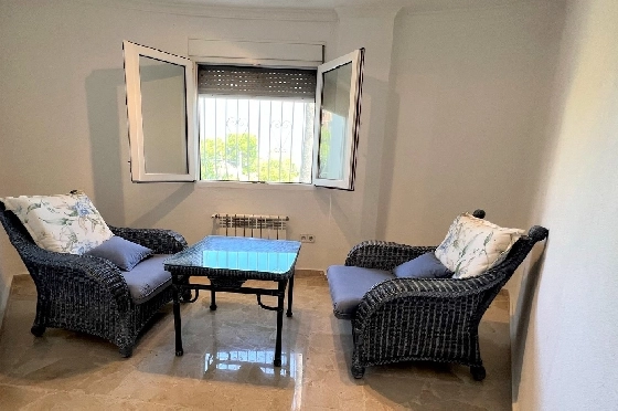 Villa in Denia(Les Galeretes) zur Ferienvermietung, Zona de estar 215 m², Baujahr 1980, Zustand gepflegt, + Zentralheizung, Klimaanlage, Terreno 800 m², 3 Schlafzimmer, 2 Badezimmer, Pool, ref.: T-0822-20