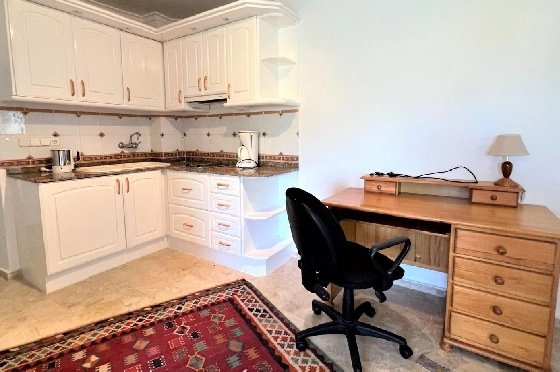 Villa in Denia(Les Galeretes) zur Ferienvermietung, Zona de estar 215 m², Baujahr 1980, Zustand gepflegt, + Zentralheizung, Klimaanlage, Terreno 800 m², 3 Schlafzimmer, 2 Badezimmer, Pool, ref.: T-0822-21