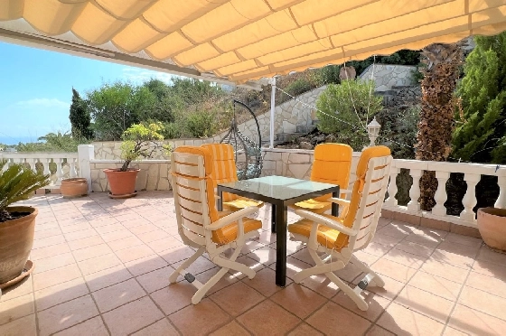 Villa in Denia(Les Galeretes) zur Ferienvermietung, Zona de estar 215 m², Baujahr 1980, Zustand gepflegt, + Zentralheizung, Klimaanlage, Terreno 800 m², 3 Schlafzimmer, 2 Badezimmer, Pool, ref.: T-0822-24