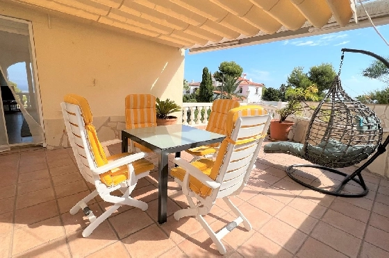 Villa in Denia(Les Galeretes) zur Ferienvermietung, Zona de estar 215 m², Baujahr 1980, Zustand gepflegt, + Zentralheizung, Klimaanlage, Terreno 800 m², 3 Schlafzimmer, 2 Badezimmer, Pool, ref.: T-0822-25