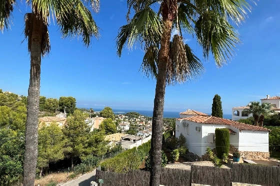 Villa in Denia(Les Galeretes) zur Ferienvermietung, Zona de estar 215 m², Baujahr 1980, Zustand gepflegt, + Zentralheizung, Klimaanlage, Terreno 800 m², 3 Schlafzimmer, 2 Badezimmer, Pool, ref.: T-0822-26