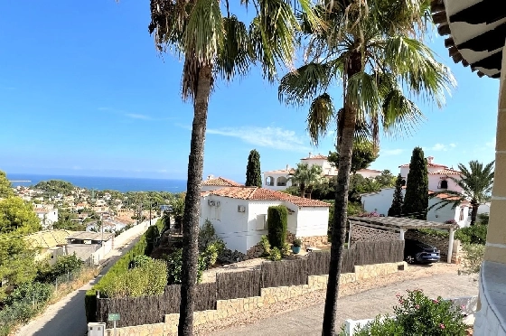 Villa in Denia(Les Galeretes) zur Ferienvermietung, Zona de estar 215 m², Baujahr 1980, Zustand gepflegt, + Zentralheizung, Klimaanlage, Terreno 800 m², 3 Schlafzimmer, 2 Badezimmer, Pool, ref.: T-0822-8