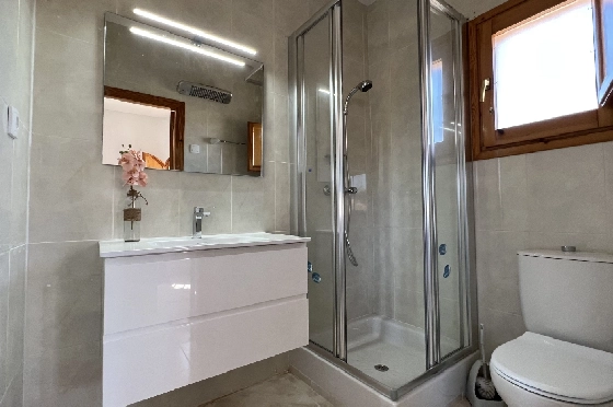 Villa in Els Poblets zur Ferienvermietung, Zona de estar 107 m², Baujahr 1998, Zustand gepflegt, + KLIMA, Klimaanlage, Terreno 400 m², 3 Schlafzimmer, 2 Badezimmer, Pool, ref.: T-0223-10