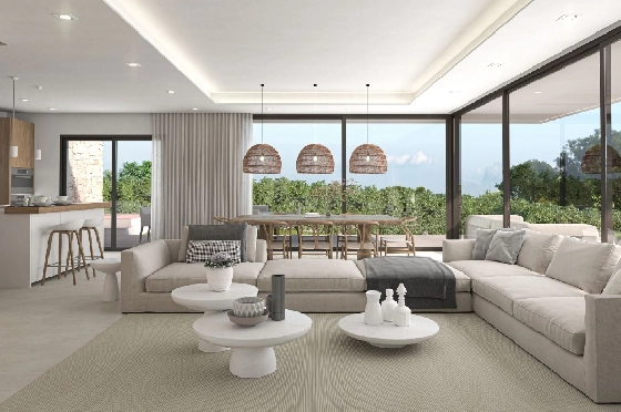 Villa in Denia zu verkaufen, Zona de estar 259 m², Klimaanlage, Terreno 1118 m², 4 Schlafzimmer, 4 Badezimmer, Pool, ref.: UM-UV-MANDARINA-II-17