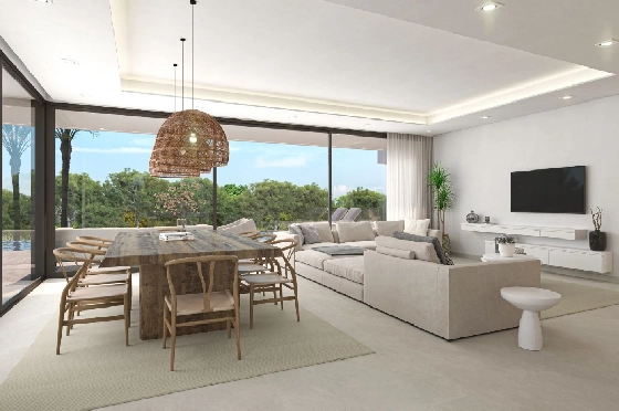 Villa in Denia zu verkaufen, Zona de estar 259 m², Klimaanlage, Terreno 1118 m², 4 Schlafzimmer, 4 Badezimmer, Pool, ref.: UM-UV-MANDARINA-II-18