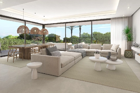 Villa in Denia zu verkaufen, Zona de estar 259 m², Klimaanlage, Terreno 1118 m², 4 Schlafzimmer, 4 Badezimmer, Pool, ref.: UM-UV-MANDARINA-II-19