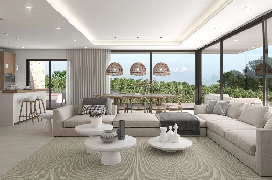 Villa in Denia zu verkaufen, Zona de estar 259 m², Klimaanlage, Terreno 1118 m², 4 Schlafzimmer, 4 Badezimmer, Pool, ref.: UM-UV-MANDARINA-II-7