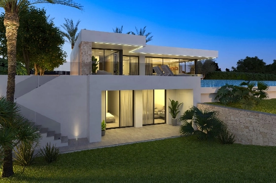 Villa in Denia zu verkaufen, Zona de estar 259 m², Klimaanlage, Terreno 1118 m², 4 Schlafzimmer, 4 Badezimmer, Pool, ref.: UM-UV-MANDARINA-II-9