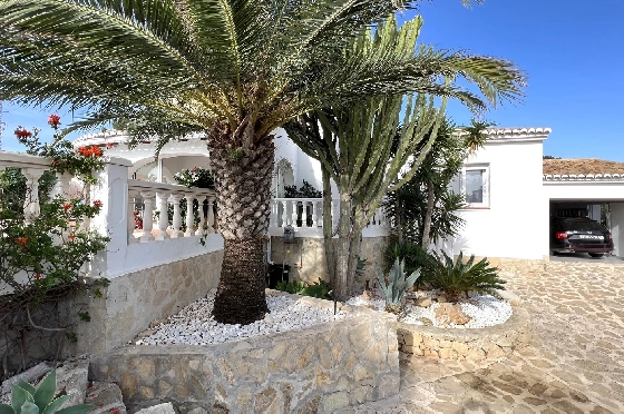Villa in Javea zu verkaufen, Zona de estar 180 m², Baujahr 1991, Zustand gepflegt, + Zentralheizung, Klimaanlage, Terreno 1013 m², 3 Schlafzimmer, 2 Badezimmer, Pool, ref.: AS-4222-10