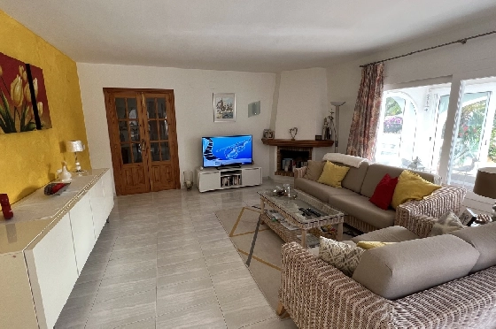 Villa in Javea zu verkaufen, Zona de estar 180 m², Baujahr 1991, Zustand gepflegt, + Zentralheizung, Klimaanlage, Terreno 1013 m², 3 Schlafzimmer, 2 Badezimmer, Pool, ref.: AS-4222-11