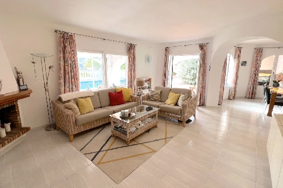 Villa in Javea zu verkaufen, Zona de estar 180 m², Baujahr 1991, Zustand gepflegt, + Zentralheizung, Klimaanlage, Terreno 1013 m², 3 Schlafzimmer, 2 Badezimmer, Pool, ref.: AS-4222-12