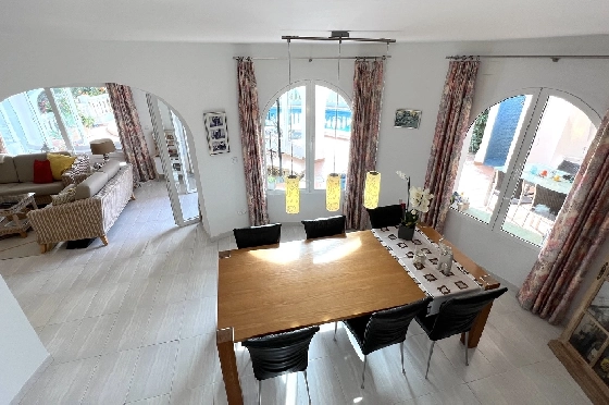 Villa in Javea zu verkaufen, Zona de estar 180 m², Baujahr 1991, Zustand gepflegt, + Zentralheizung, Klimaanlage, Terreno 1013 m², 3 Schlafzimmer, 2 Badezimmer, Pool, ref.: AS-4222-13