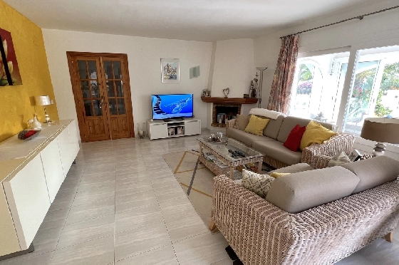 Villa in Javea zu verkaufen, Zona de estar 180 m², Baujahr 1991, Zustand gepflegt, + Zentralheizung, Klimaanlage, Terreno 1013 m², 3 Schlafzimmer, 2 Badezimmer, Pool, ref.: AS-4222-15
