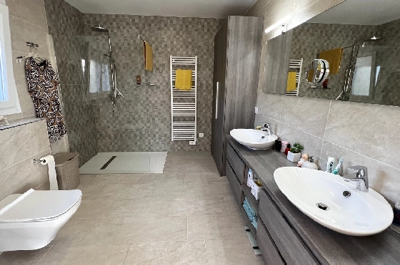 Villa in Javea zu verkaufen, Zona de estar 180 m², Baujahr 1991, Zustand gepflegt, + Zentralheizung, Klimaanlage, Terreno 1013 m², 3 Schlafzimmer, 2 Badezimmer, Pool, ref.: AS-4222-16