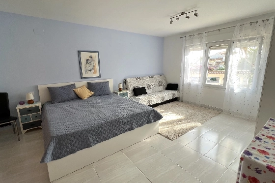 Villa in Javea zu verkaufen, Zona de estar 180 m², Baujahr 1991, Zustand gepflegt, + Zentralheizung, Klimaanlage, Terreno 1013 m², 3 Schlafzimmer, 2 Badezimmer, Pool, ref.: AS-4222-17