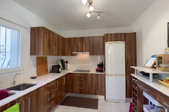 Villa in Javea zu verkaufen, Zona de estar 180 m², Baujahr 1991, Zustand gepflegt, + Zentralheizung, Klimaanlage, Terreno 1013 m², 3 Schlafzimmer, 2 Badezimmer, Pool, ref.: AS-4222-18