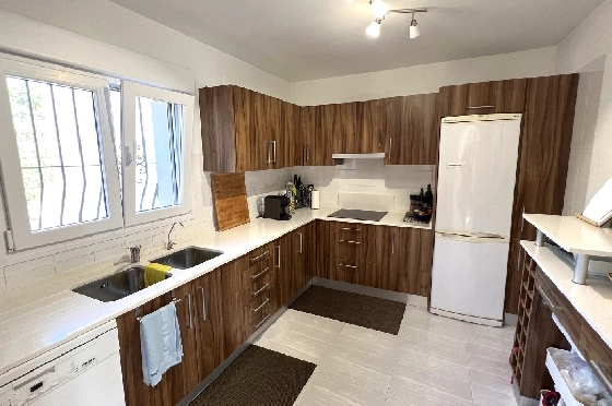 Villa in Javea zu verkaufen, Zona de estar 180 m², Baujahr 1991, Zustand gepflegt, + Zentralheizung, Klimaanlage, Terreno 1013 m², 3 Schlafzimmer, 2 Badezimmer, Pool, ref.: AS-4222-19