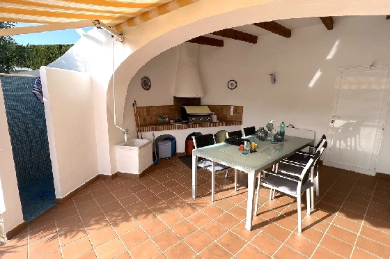 Villa in Javea zu verkaufen, Zona de estar 180 m², Baujahr 1991, Zustand gepflegt, + Zentralheizung, Klimaanlage, Terreno 1013 m², 3 Schlafzimmer, 2 Badezimmer, Pool, ref.: AS-4222-23