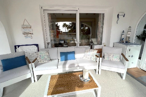Villa in Javea zu verkaufen, Zona de estar 180 m², Baujahr 1991, Zustand gepflegt, + Zentralheizung, Klimaanlage, Terreno 1013 m², 3 Schlafzimmer, 2 Badezimmer, Pool, ref.: AS-4222-24