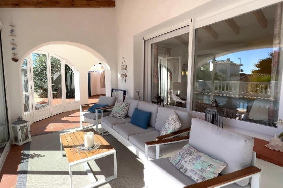 Villa in Javea zu verkaufen, Zona de estar 180 m², Baujahr 1991, Zustand gepflegt, + Zentralheizung, Klimaanlage, Terreno 1013 m², 3 Schlafzimmer, 2 Badezimmer, Pool, ref.: AS-4222-26