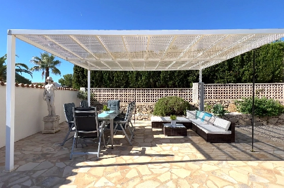 Villa in Javea zu verkaufen, Zona de estar 180 m², Baujahr 1991, Zustand gepflegt, + Zentralheizung, Klimaanlage, Terreno 1013 m², 3 Schlafzimmer, 2 Badezimmer, Pool, ref.: AS-4222-7