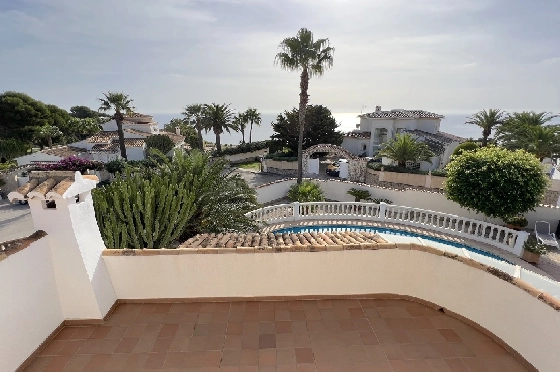 Villa in Javea zu verkaufen, Zona de estar 180 m², Baujahr 1991, Zustand gepflegt, + Zentralheizung, Klimaanlage, Terreno 1013 m², 3 Schlafzimmer, 2 Badezimmer, Pool, ref.: AS-4222-9