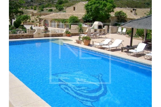 Villa in Benissa zu verkaufen, Zona de estar 600 m², Baujahr 1900, Klimaanlage, Terreno 25000 m², 8 Schlafzimmer, 9 Badezimmer, Pool, ref.: NL-NLD1401-11