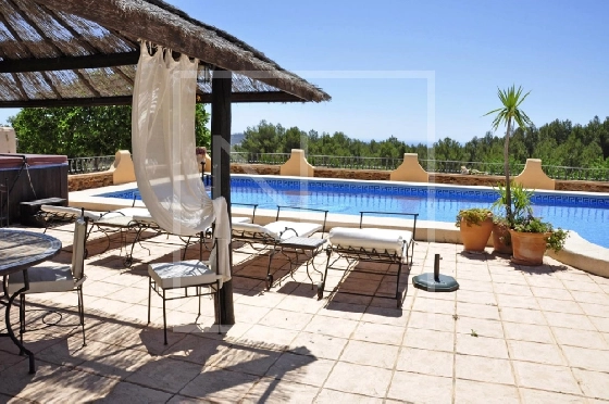 Villa in Benissa zu verkaufen, Zona de estar 600 m², Baujahr 1900, Klimaanlage, Terreno 25000 m², 8 Schlafzimmer, 9 Badezimmer, Pool, ref.: NL-NLD1401-4