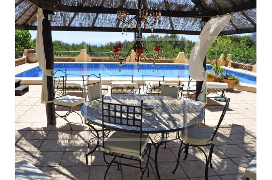 Villa in Benissa zu verkaufen, Zona de estar 600 m², Baujahr 1900, Klimaanlage, Terreno 25000 m², 8 Schlafzimmer, 9 Badezimmer, Pool, ref.: NL-NLD1401-5