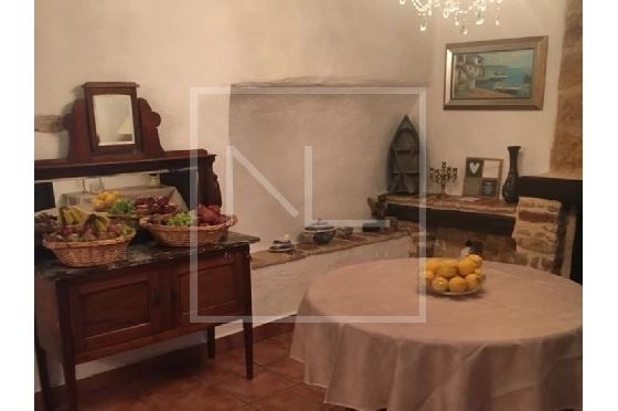 Villa in Benissa zu verkaufen, Zona de estar 600 m², Baujahr 1900, Klimaanlage, Terreno 25000 m², 8 Schlafzimmer, 9 Badezimmer, Pool, ref.: NL-NLD1401-7
