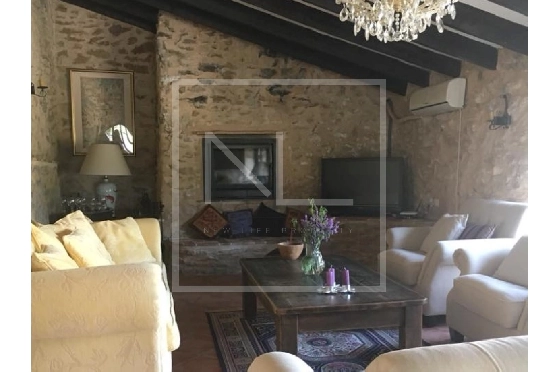 Villa in Benissa zu verkaufen, Zona de estar 600 m², Baujahr 1900, Klimaanlage, Terreno 25000 m², 8 Schlafzimmer, 9 Badezimmer, Pool, ref.: NL-NLD1401-8